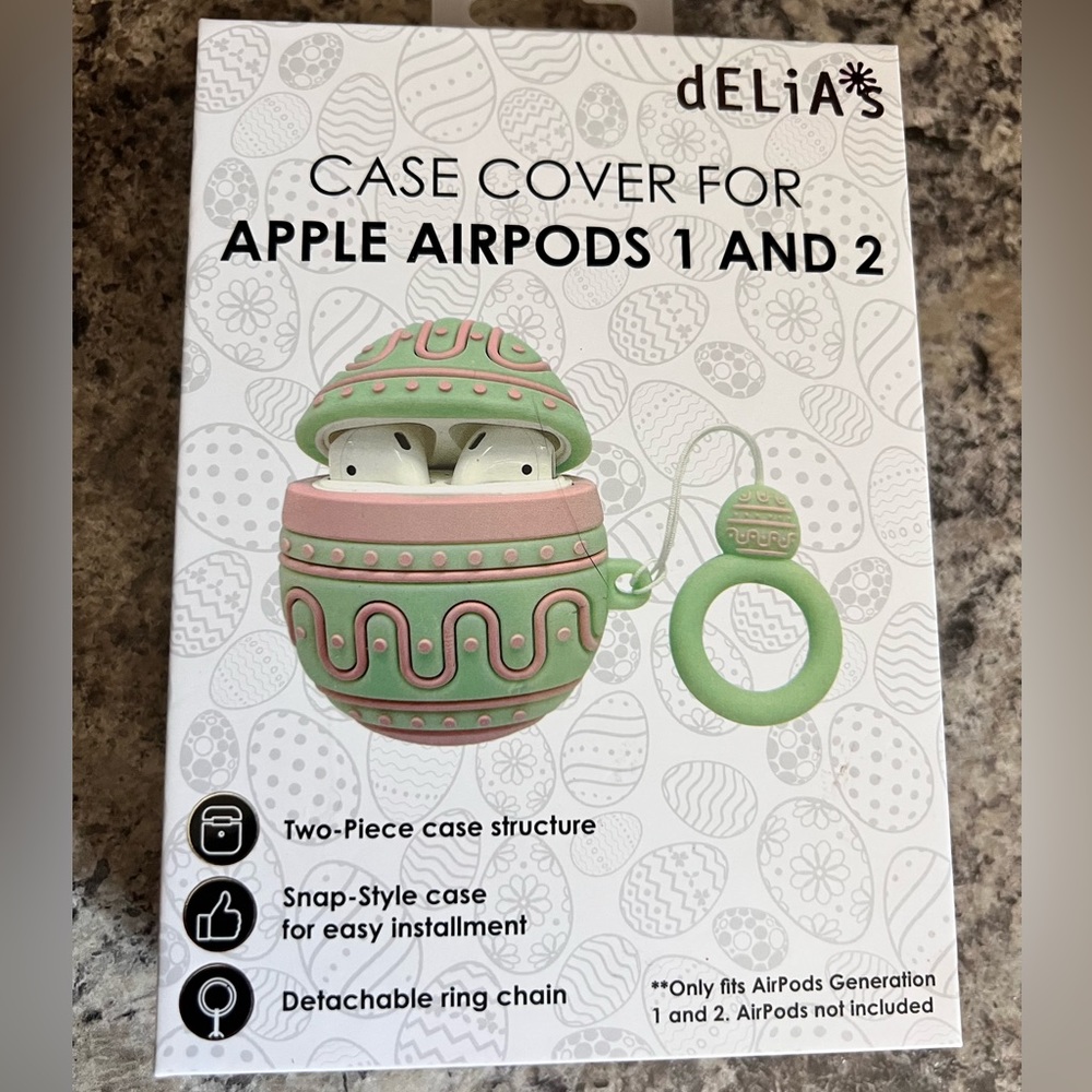 Delias case cover for Apple Airpods 1&2 - Picture 6 of 8